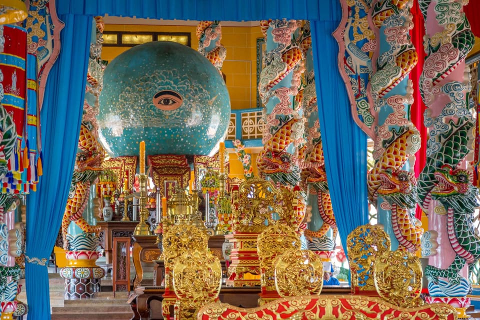 Cao Dai tempel en Black Lady Mountain privétrip van een hele dag