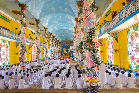 Cao Dai Temple & Black Lady Mountain Całodniowa prywatna wycieczka