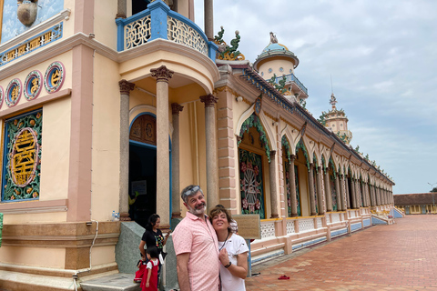 Cao Dai Temple & Black Lady Mountain Całodniowa prywatna wycieczka