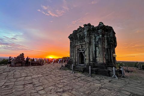 Siem Reap: Día Completo en el Templo de Angkor Wat con Puesta de Sol