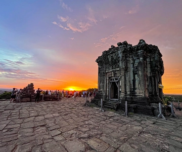 Siem Reap: Experiência de dia inteiro no Templo de Angkor Wat com pôr do sol