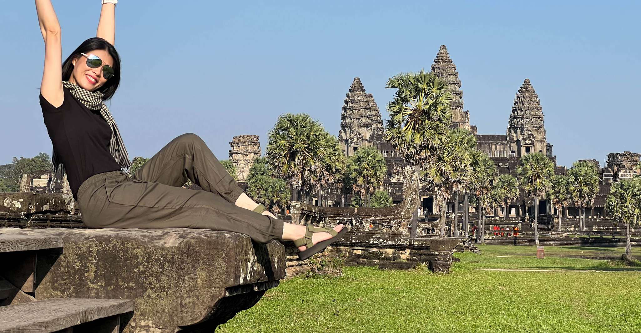 Siem Reap, Full Day Angkor Wat Temple Experience with Sunset - Housity
