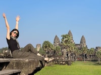 Siem Reap, Full Day Angkor Wat Temple Experience con puesta de sol - Housity