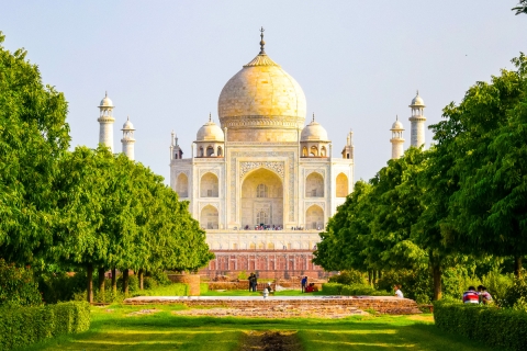 Ab Delhi: 4-tägige Tour durch das Goldene DreieckMit 3-Sterne-Hotels Unterkunft