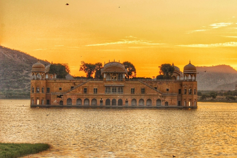 Vanuit Delhi: 4-daagse Golden Triangle Tour