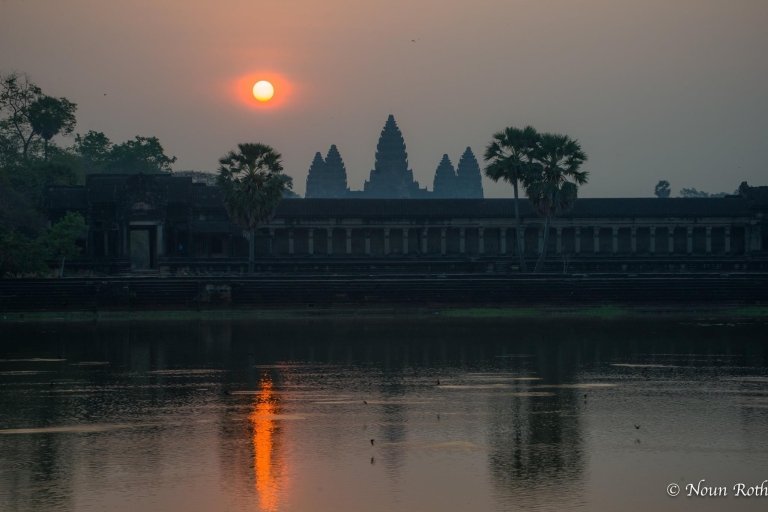 Całodniowy Angkor Wat ze wschodem słońca i wszystkimi ciekawymi świątyniami