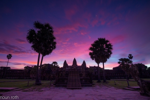 Ganztägig Angkor Wat mit Sonnenaufgang und allen interessanten Tempeln