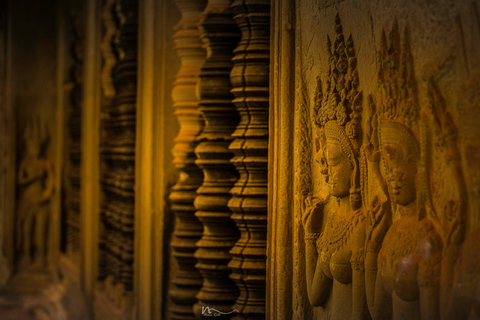 Journée complète à Angkor Wat avec coucher de soleil et tous les temples intéressants