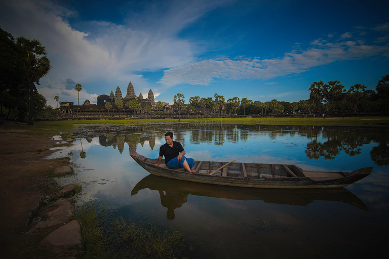 Journée complète à Angkor Wat avec coucher de soleil et tous les temples intéressants