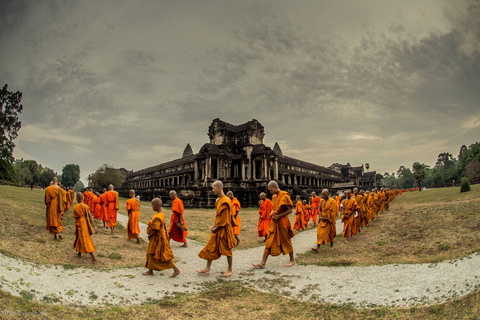 Journée complète à Angkor Wat avec coucher de soleil et tous les temples intéressants