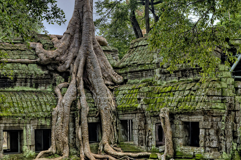 2-Day Angkor Wat & Kulen Mountain Waterfall Private Tour