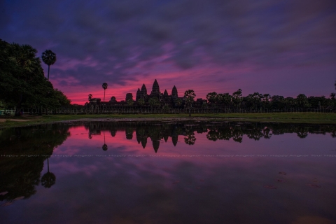2-dniowa prywatna wycieczka do Angkor Wat i wodospadu Kulen Mountain
