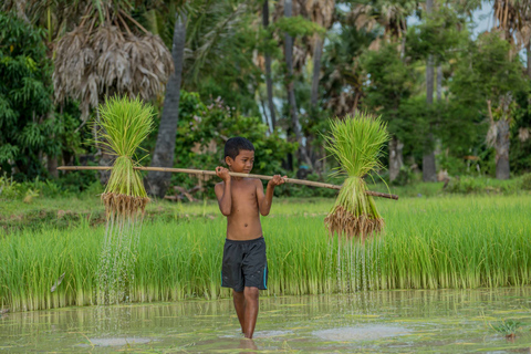 Excursión Privada de 2 Días a Angkor Wat y la Cascada de la Montaña Kulen