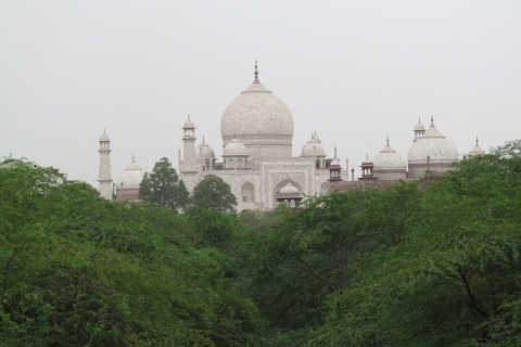 Privétour Taj Mahal Agra met overnachting vanuit DelhiAlleen vervoer & gids