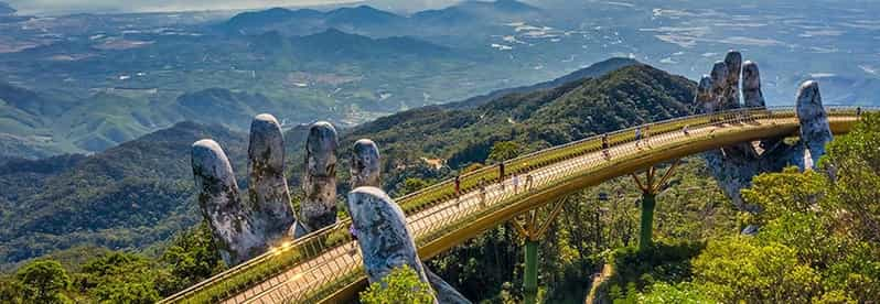 1 - Day Bana Hill, Golden Bridge, Cable Car Ride, Lunch, Bus | GetYourGuide