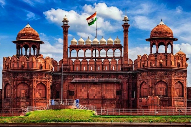 Depuis Delhi : visite privée du Taj Mahal et du fort d'Agra