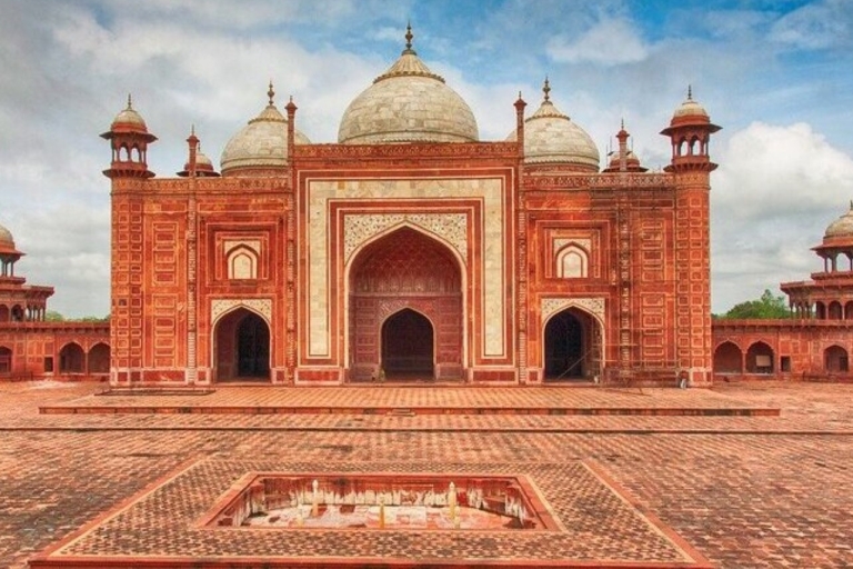 Z Delhi: Prywatna wycieczka po Tadż Mahal i forcie Agra