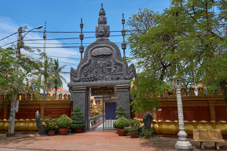 Siem Reap: Halbtägige Stadtrundfahrt am Morgen - nur mit dem TukTukHalbtägige Stadtrundfahrt nur mit dem TukTuk