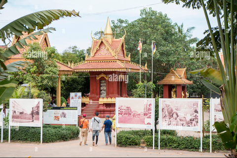 Siem Reap: Halbtägige Stadtrundfahrt am Morgen - nur mit dem TukTukHalbtägige Stadtrundfahrt nur mit dem TukTuk