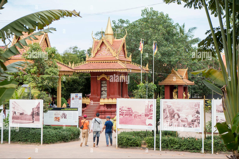 Siem Reap: półdniowa poranna wycieczka po mieście - tylko przez TukTukPółdniowa wycieczka po mieście tylko przez TukTuk