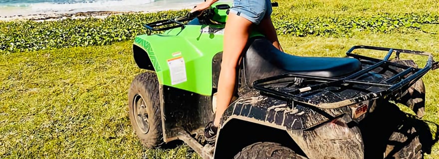 Sud de l'île Maurice : Excursion en quad