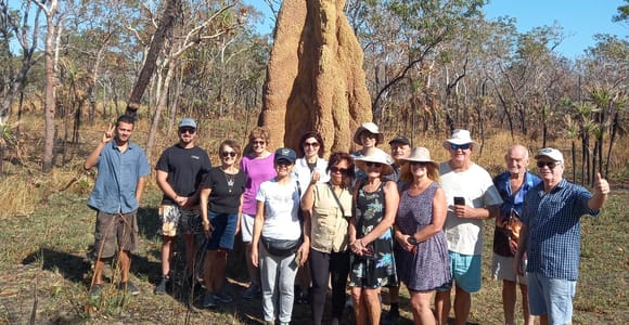 Eintägige Litchfield Park Adventures Tour + Berry Springs