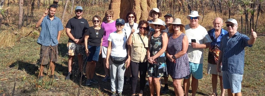 Excursion d'une journée au parc Litchfield + Berry Springs