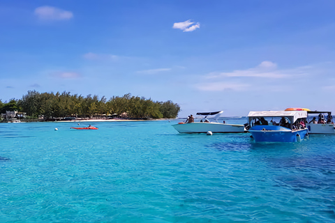 Ten zuiden van Mauritius Quadbike en snorkelen Blue BayStandaard Optie