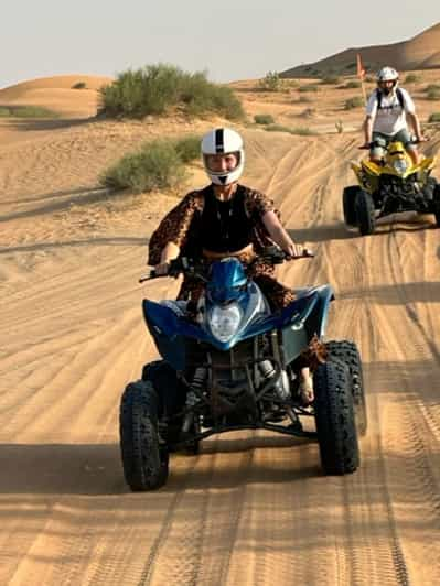 Guided quad bike tour in ras al khaimah | GetYourGuide