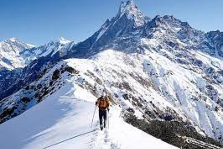 From Pokhara: 15 day Poon hill,ABC and Mardi Himal trek 15 days Poon hill,ABC and Mardi trek from pokhara