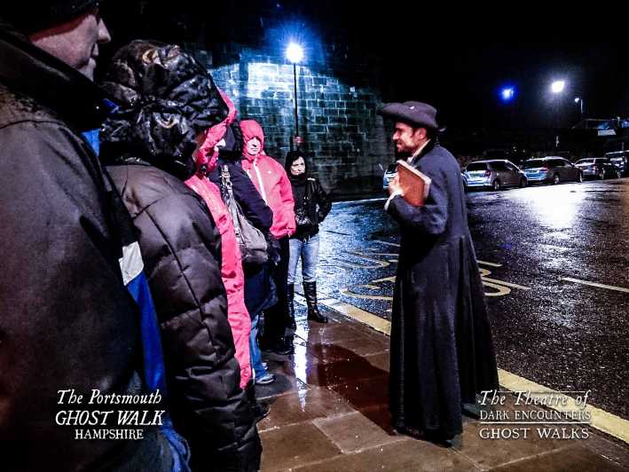 The Portsmouth Ghost Walk GetYourGuide