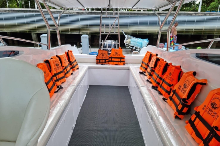 Privé luxe speedboot naar Phi Phi-eilandenPrivé luxe speedboot