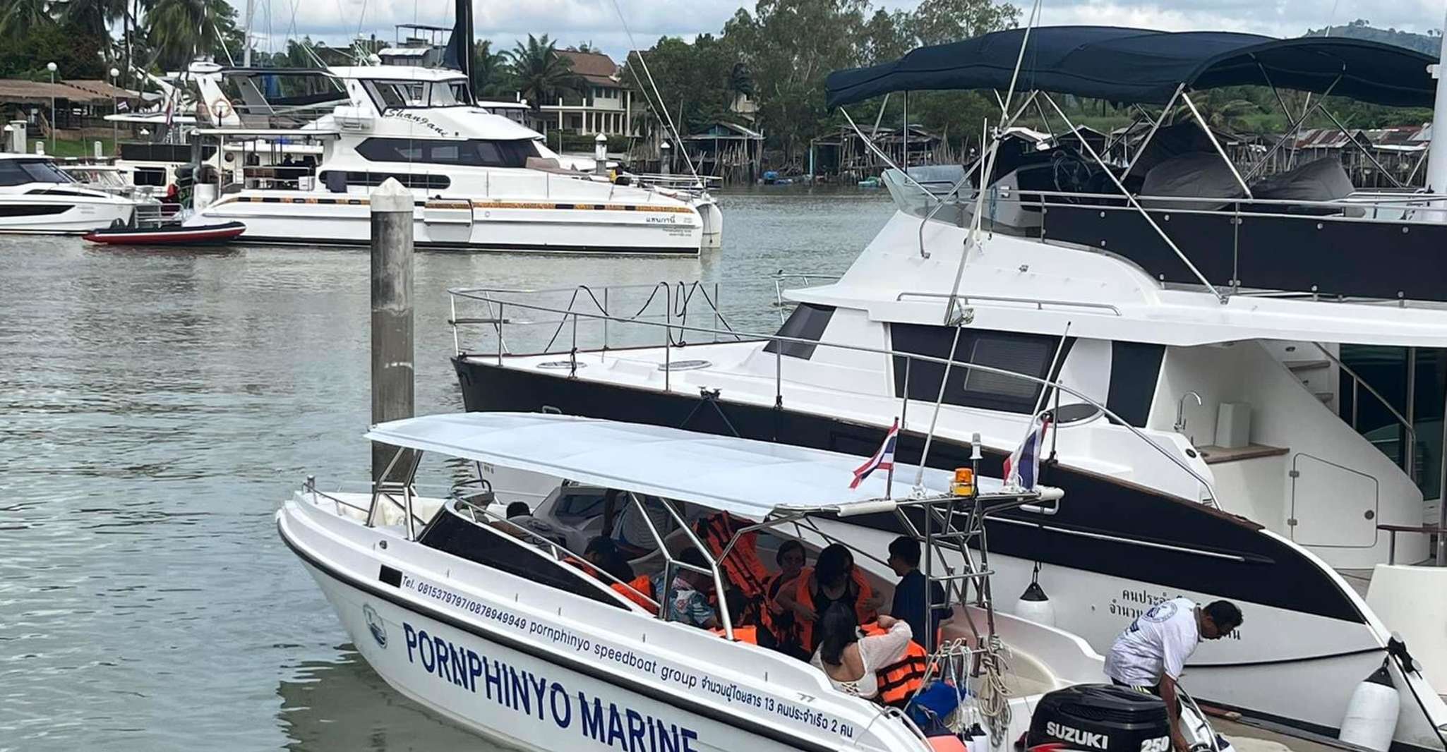 Bateau privé de luxe Speed à Phi Phi Islands - Hizvo