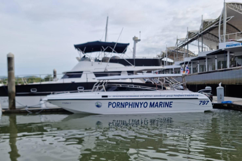 Bateau privé de luxe à grande vitesse pour les îles Phi PhiBateau privé de luxe à grande vitesse