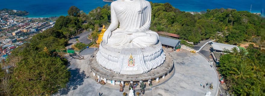 Phuket : Visite touristique de la ville et des sites d'intérêt de première importance