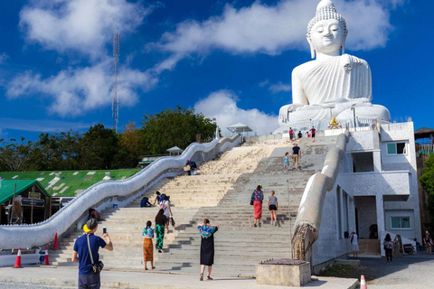 Phuket : Visite touristique de la ville et des sites d'intérêt de première importance