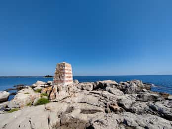 Rovigno: Tour in kayak e snorkeling delle isole del deserto di Capo d'Oro