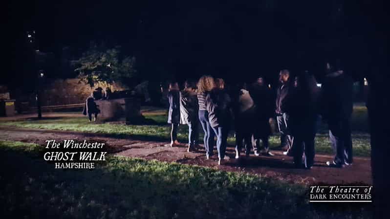 The Winchester Ghost Walk