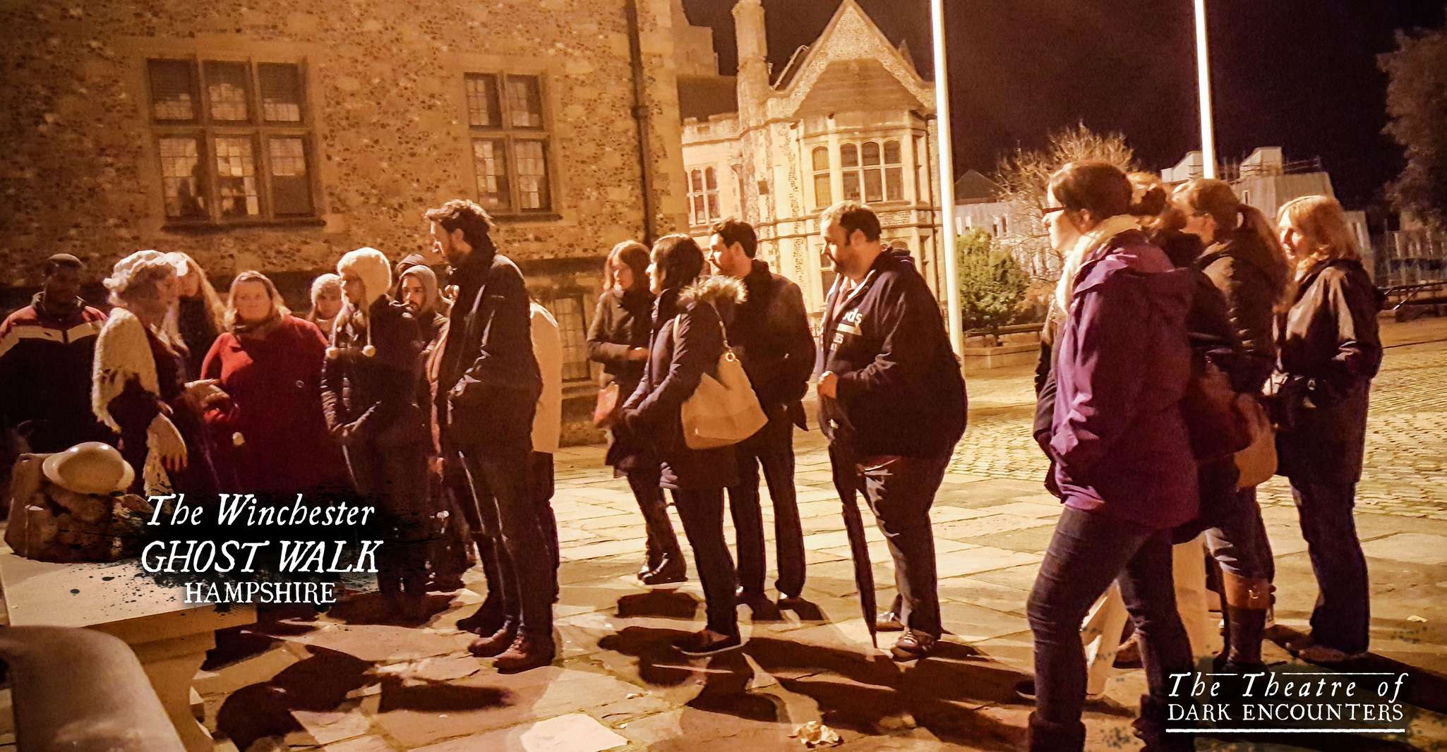 The Winchester Ghost Walk - Housity