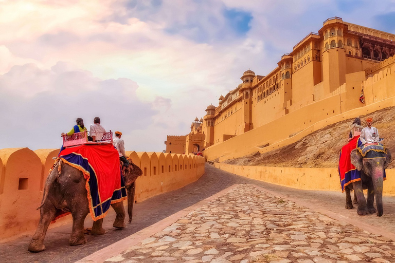 Au départ de Jaipur : Journée complète de visite de Jaipur