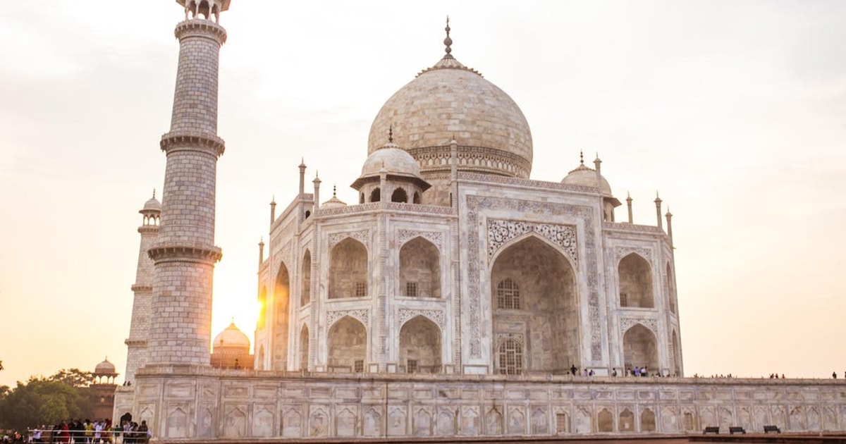 Von Delhi Aus Sonnenaufgang Taj Mahal Agra Private Tour Getyourguide