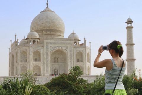 Agra: tour guidato di 1 giorno con transfer dall&#039;hotelDa Agra: tour di un&#039;intera giornata ad Agra