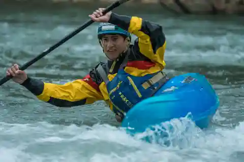 Bled: Kajaktour auf dem Fluss Sava
