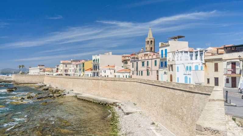 Alghero: Historic Center Walking Tour with A Local Guide
