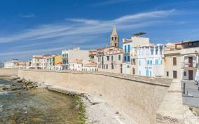 Alghero: Historic Center Walking Tour with A Local Guide