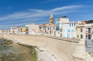Alghero: Historic Center Walking Tour with A Local Guide