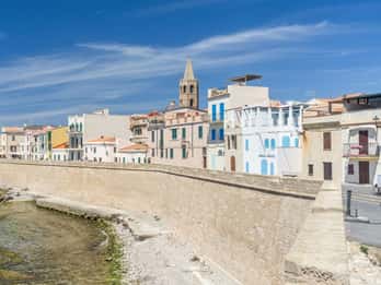 Alghero: Historic Center Walking Tour with A Local Guide