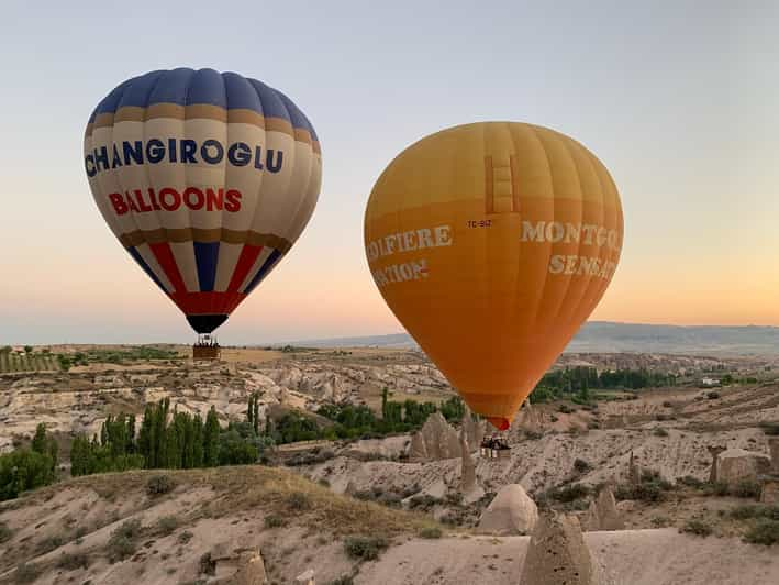 Cappadocia Cat Valley Balloon Flight | Basket : Max 16-18 | GetYourGuide