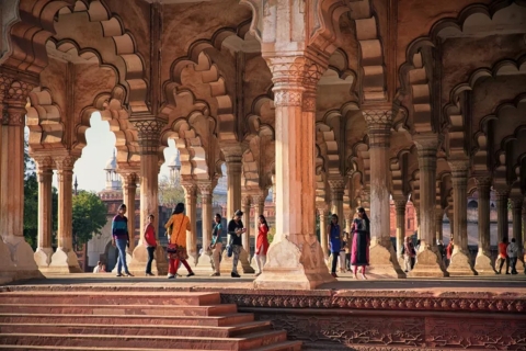 Taj Mahal, Agra & Great Akbar Tomb overnight tour from delhi