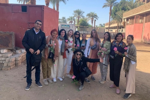 Luxor: Excursión a la Granja de 30 Hectáreas (Desayuno con caballos árabes)